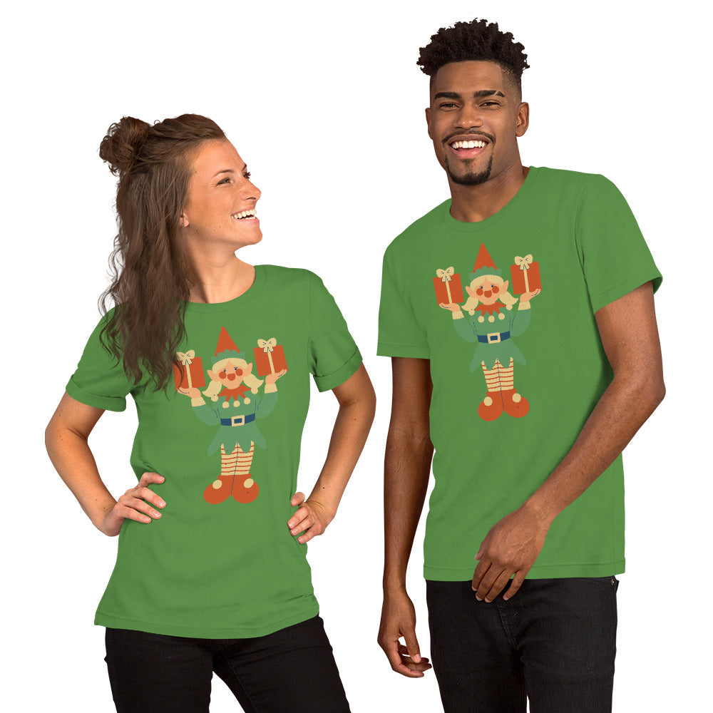 T-shirt unisexe - Lutin  De Noël