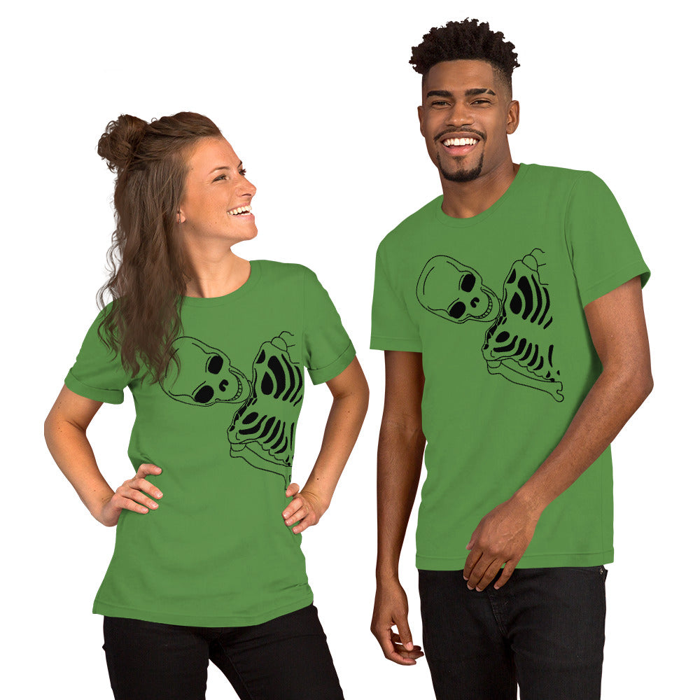 T-shirt unisexe - Squelette