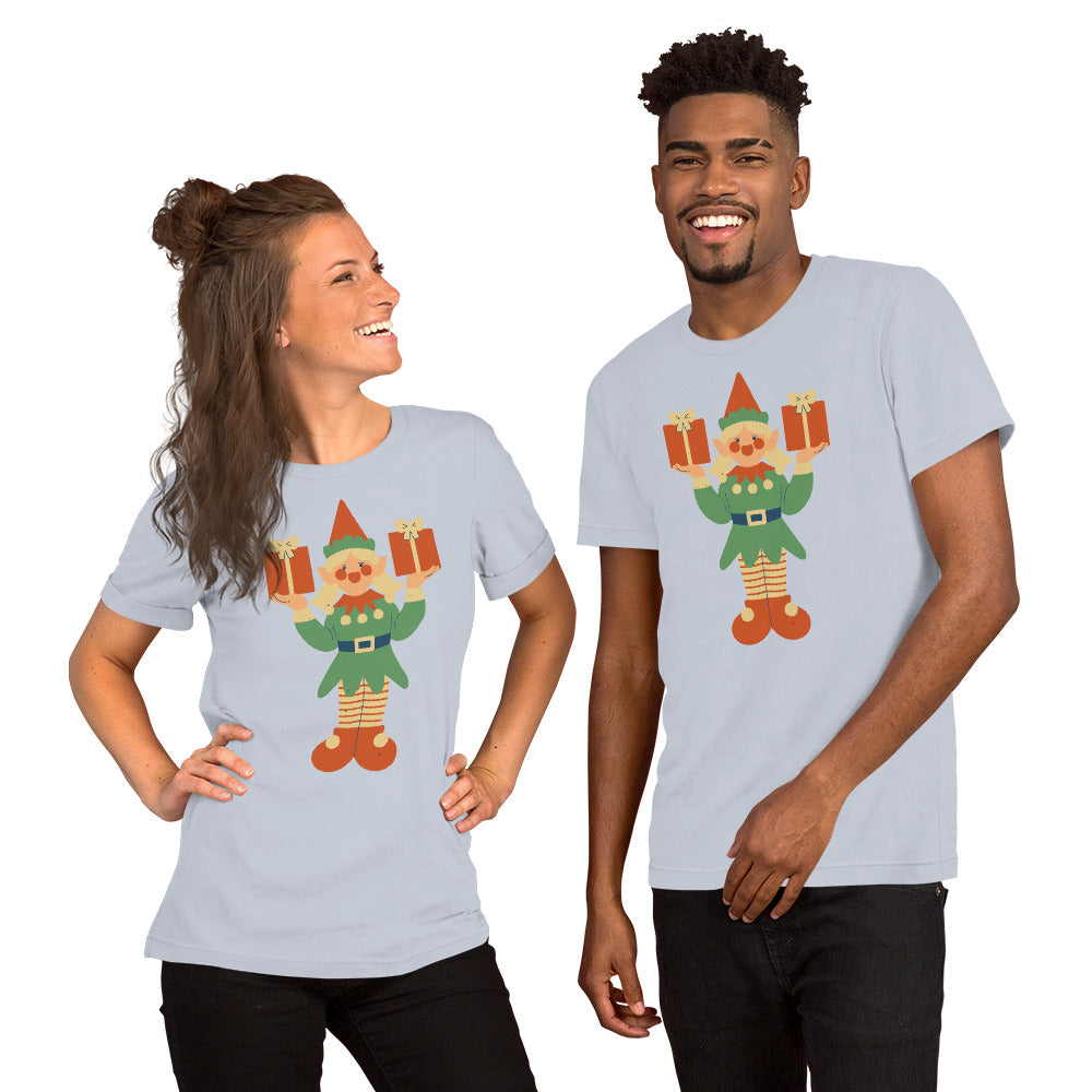 T-shirt unisexe - Lutin De Noël