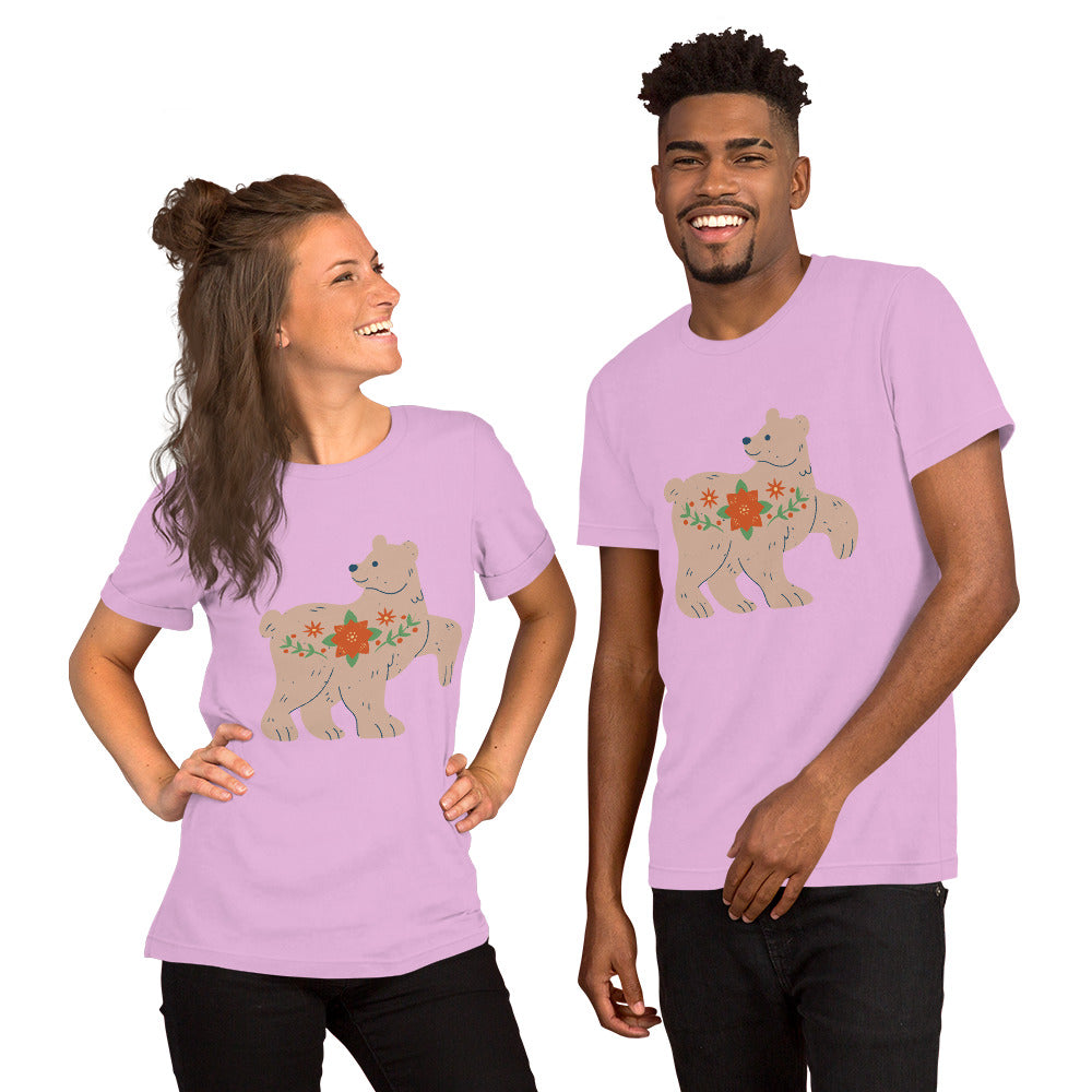 T-shirt unisexe - Biche De Noël