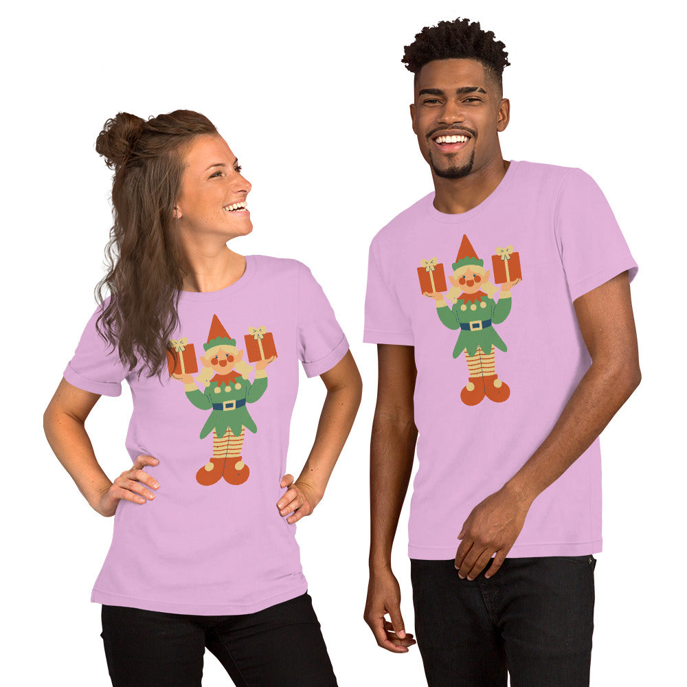 T-shirt unisexe - Lutin De Noël