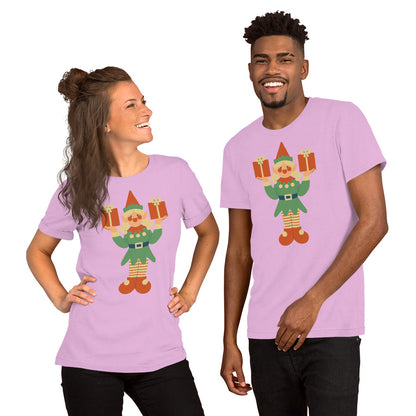 T-shirt unisexe - Lutin De Noël