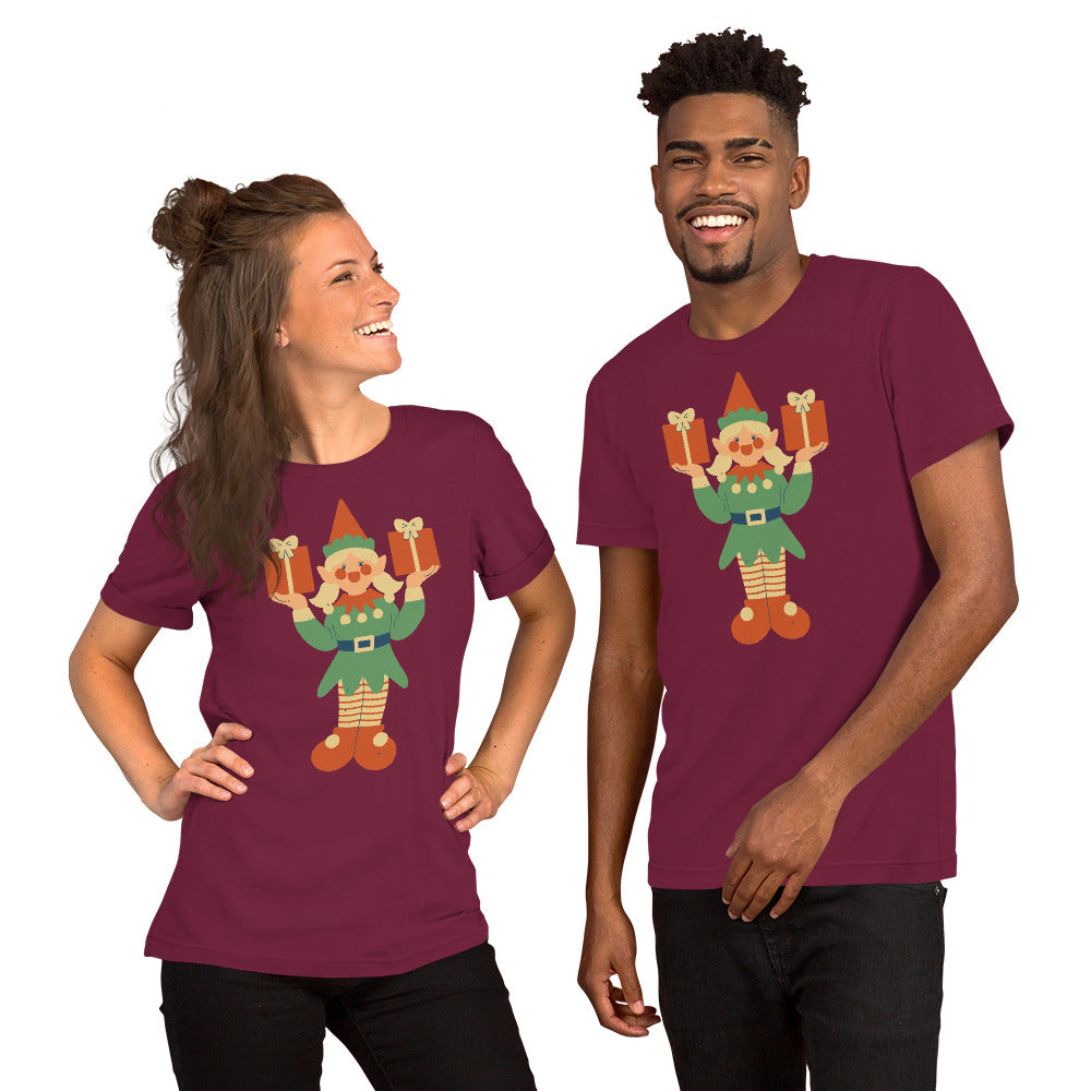 T-shirt unisexe - Lutin De Noël