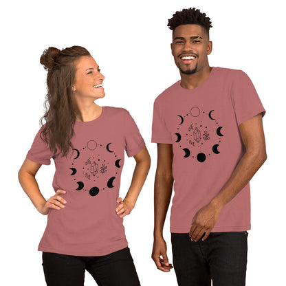 T-shirt unisexe - Cycle de Lune