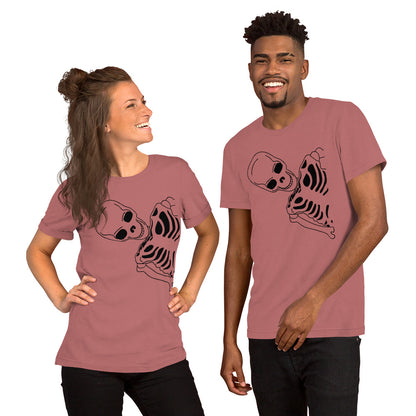 T-shirt unisexe - Squelette