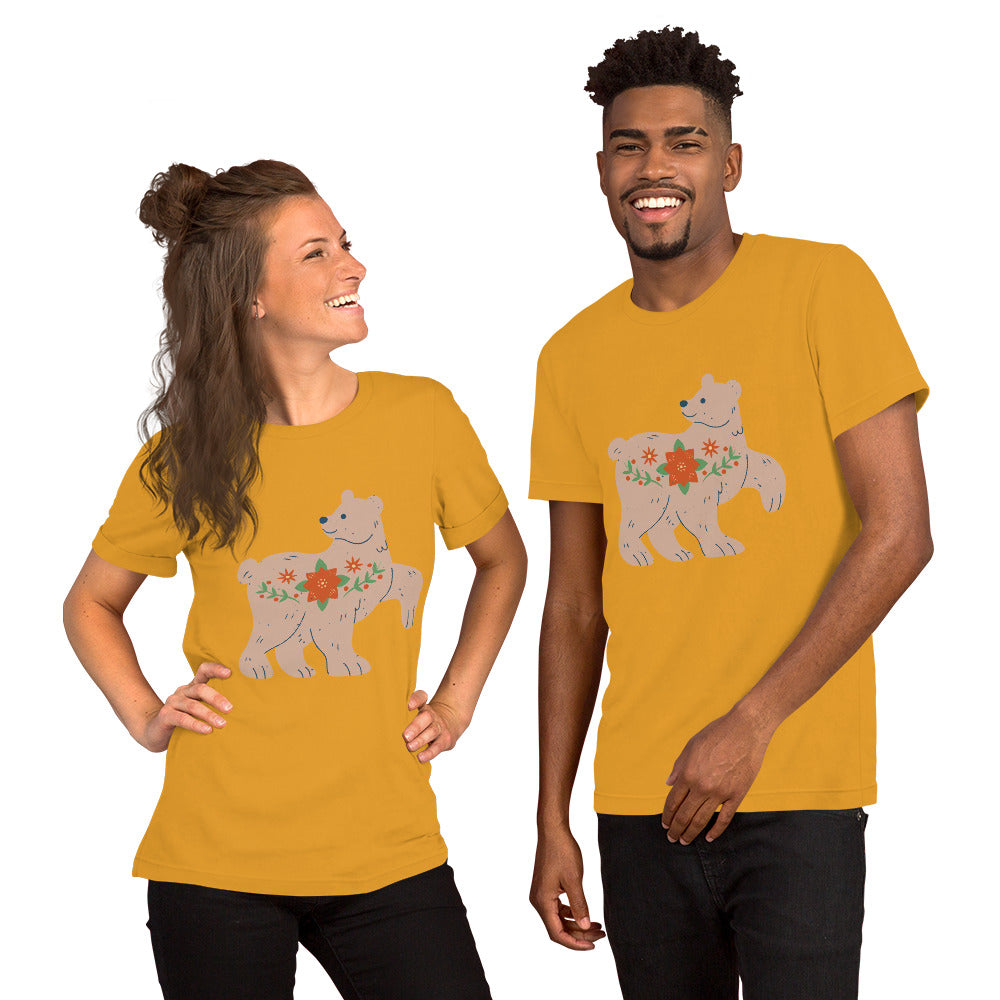 T-shirt unisexe - Biche De Noël