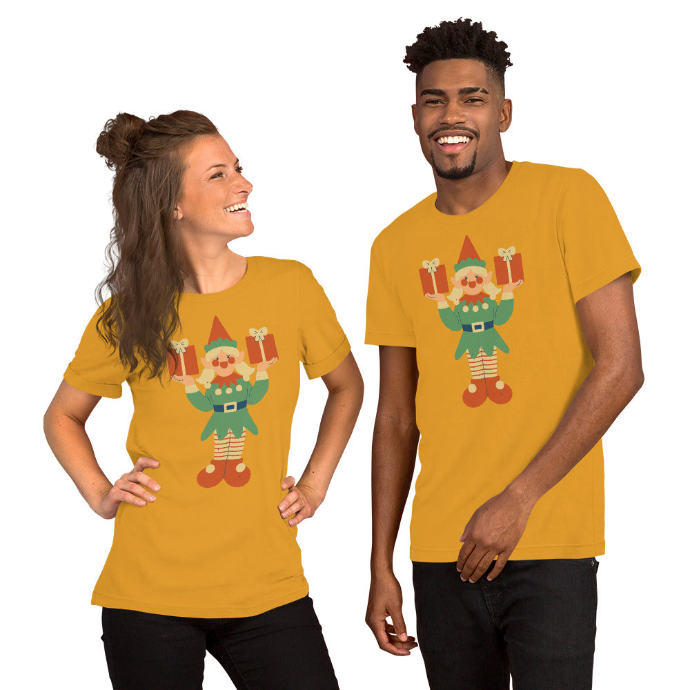 T-shirt unisexe - Lutin De Noël