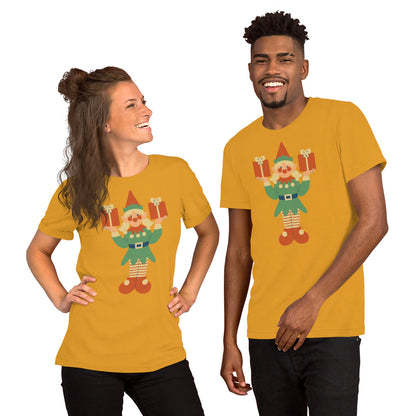 T-shirt unisexe - Lutin De Noël