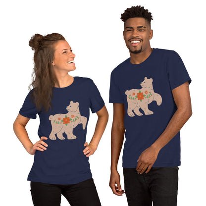 T-shirt unisexe - Biche De Noël