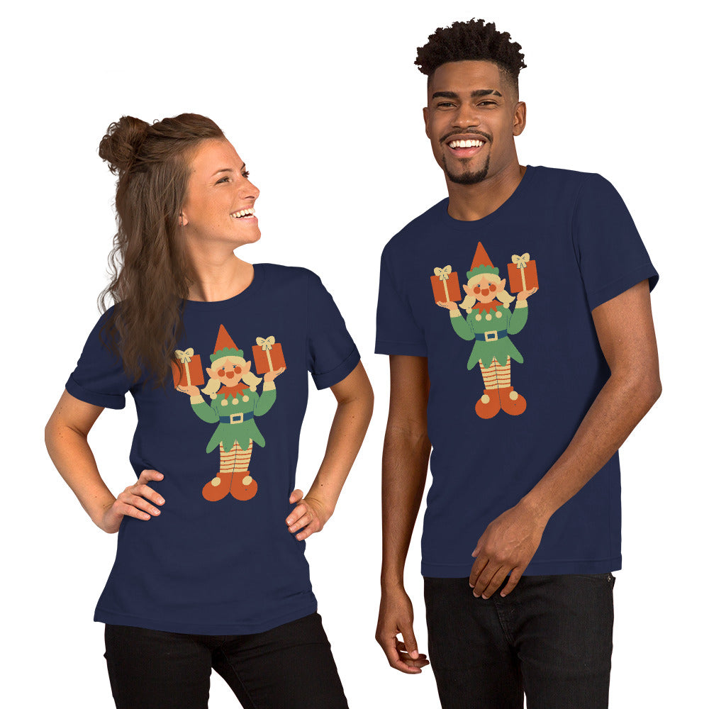 T-shirt unisexe - Lutin De Noël
