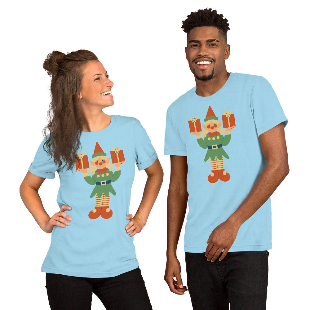 T-shirt unisexe - Lutin De Noël