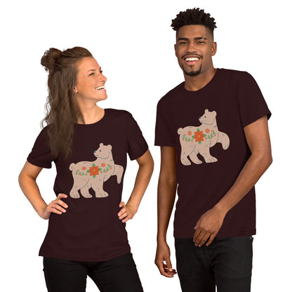 T-shirt unisexe - Biche De Noël