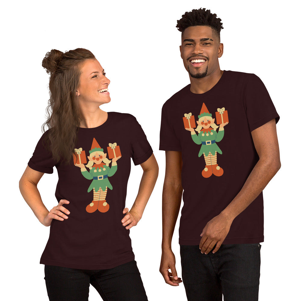 T-shirt unisexe - Lutin De Noël