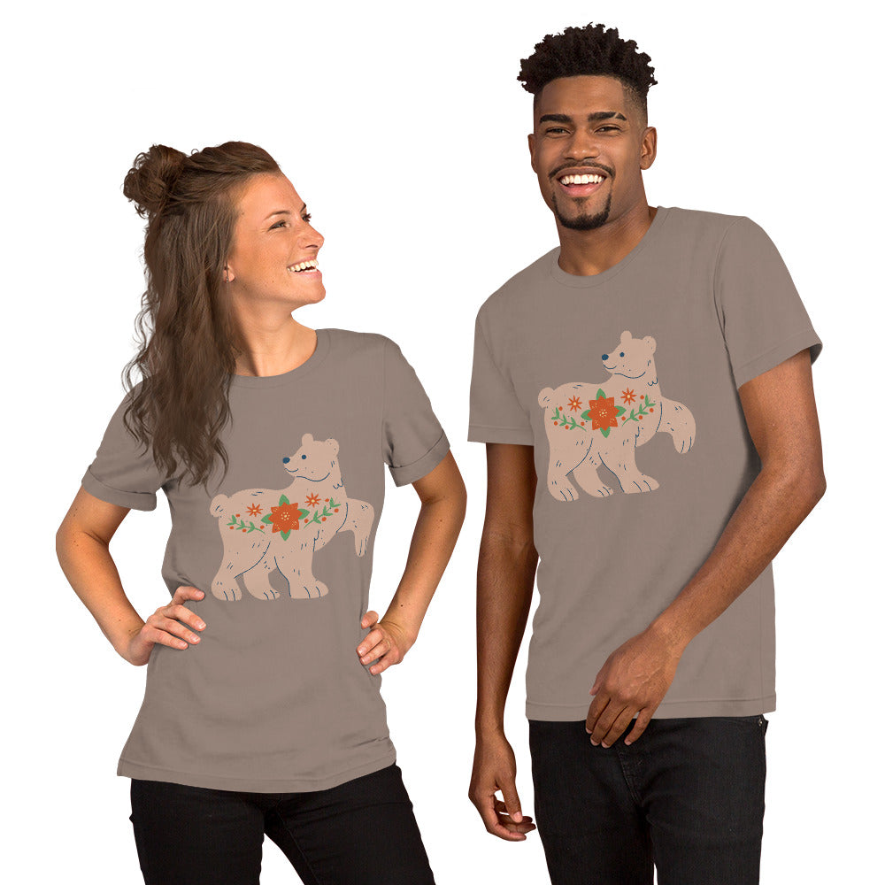 T-shirt unisexe - Biche De Noël