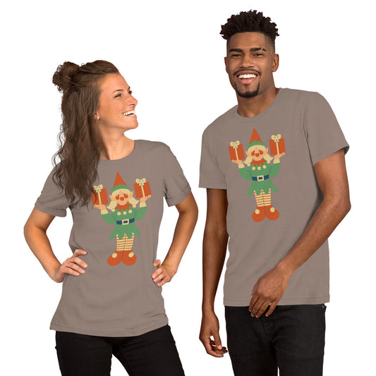 T-shirt unisexe - Lutin De Noël