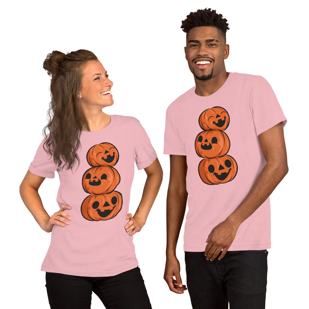 T-shirt unisexe - 3 Citrouilles