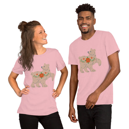 T-shirt unisexe - Biche De Noël