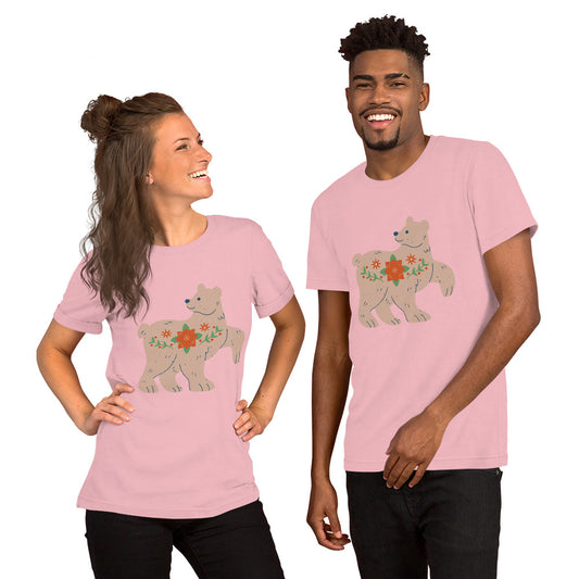 T-shirt unisexe - Biche De Noël