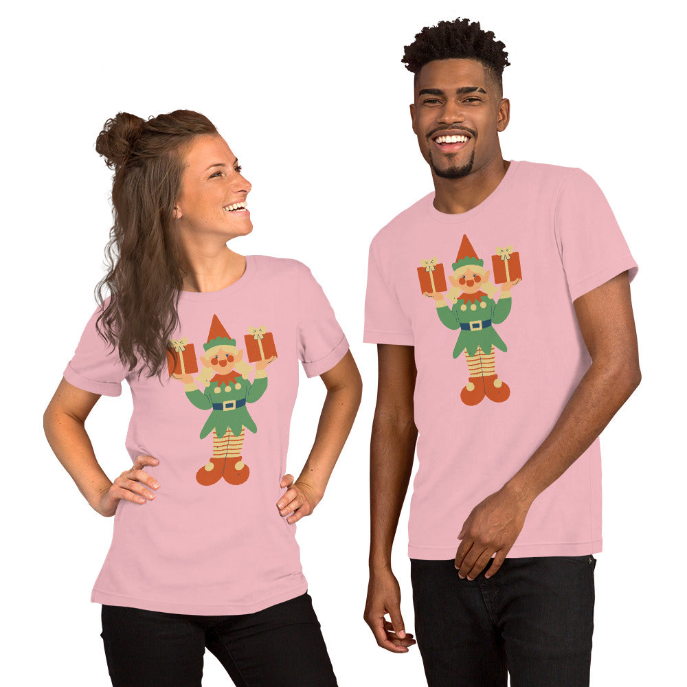 T-shirt unisexe - Lutin De Noël