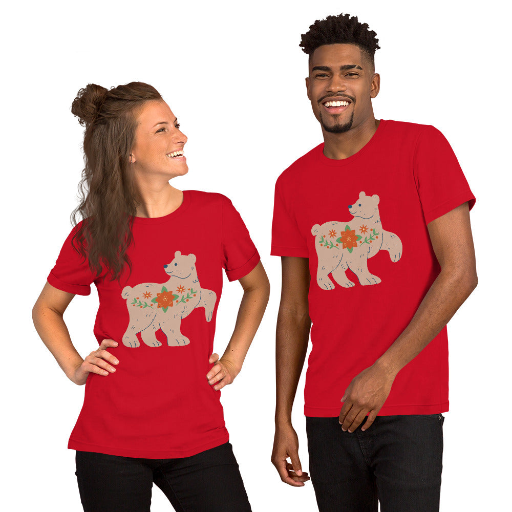 T-shirt unisexe - Biche De Noël