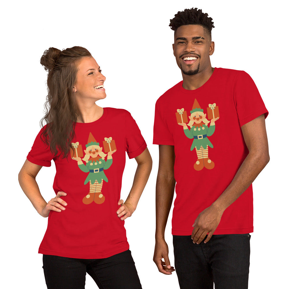 T-shirt unisexe - Lutin De Noël