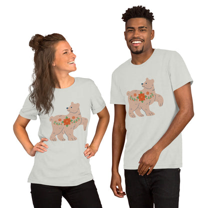 T-shirt unisexe - Biche De Noël