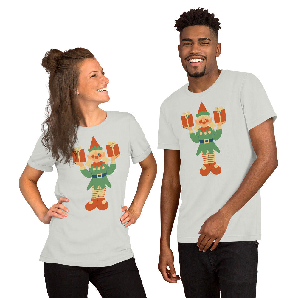 T-shirt unisexe - Lutin De Noël