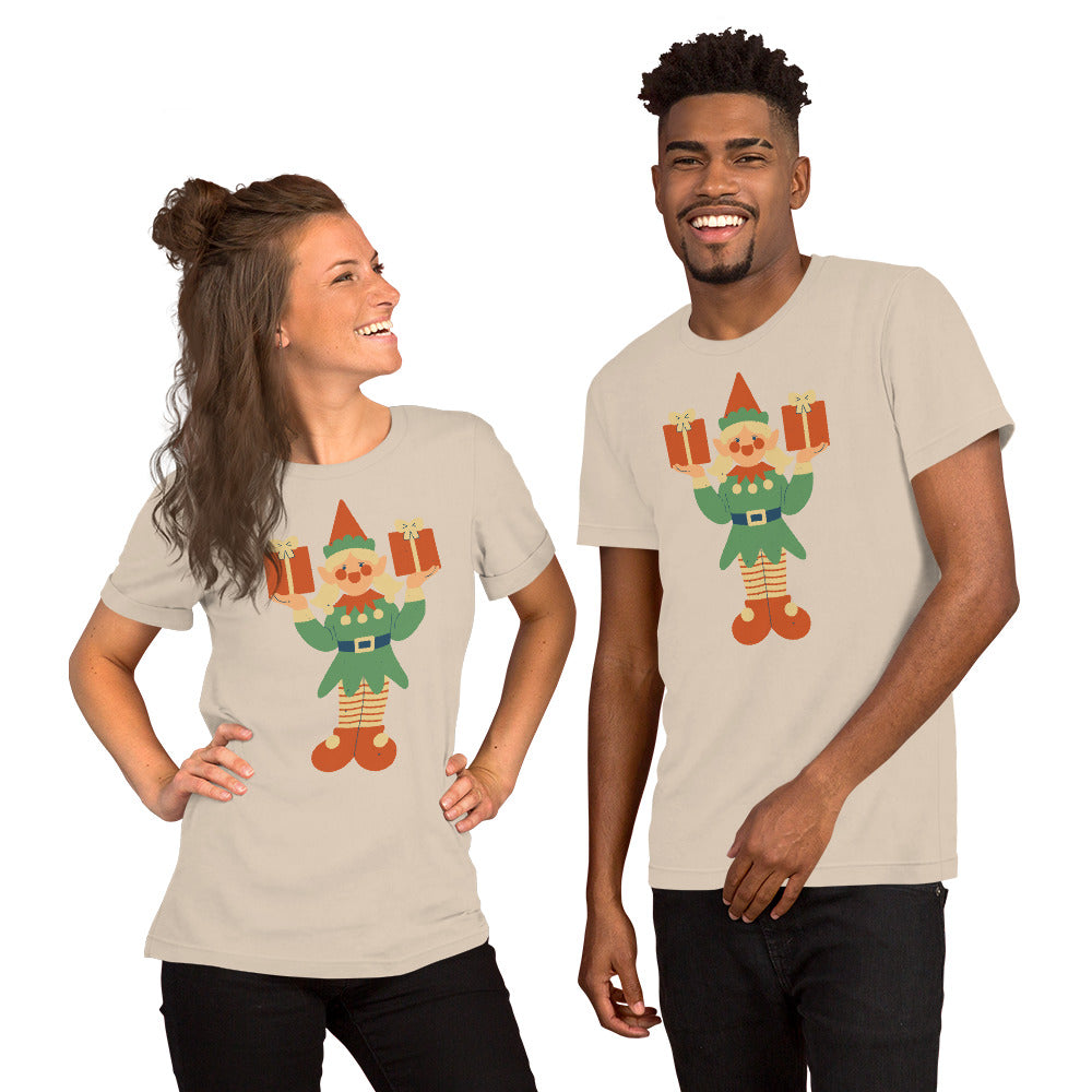 T-shirt unisexe - Lutin De Noël