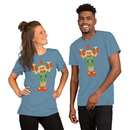T-shirt unisexe - Lutin  De Noël