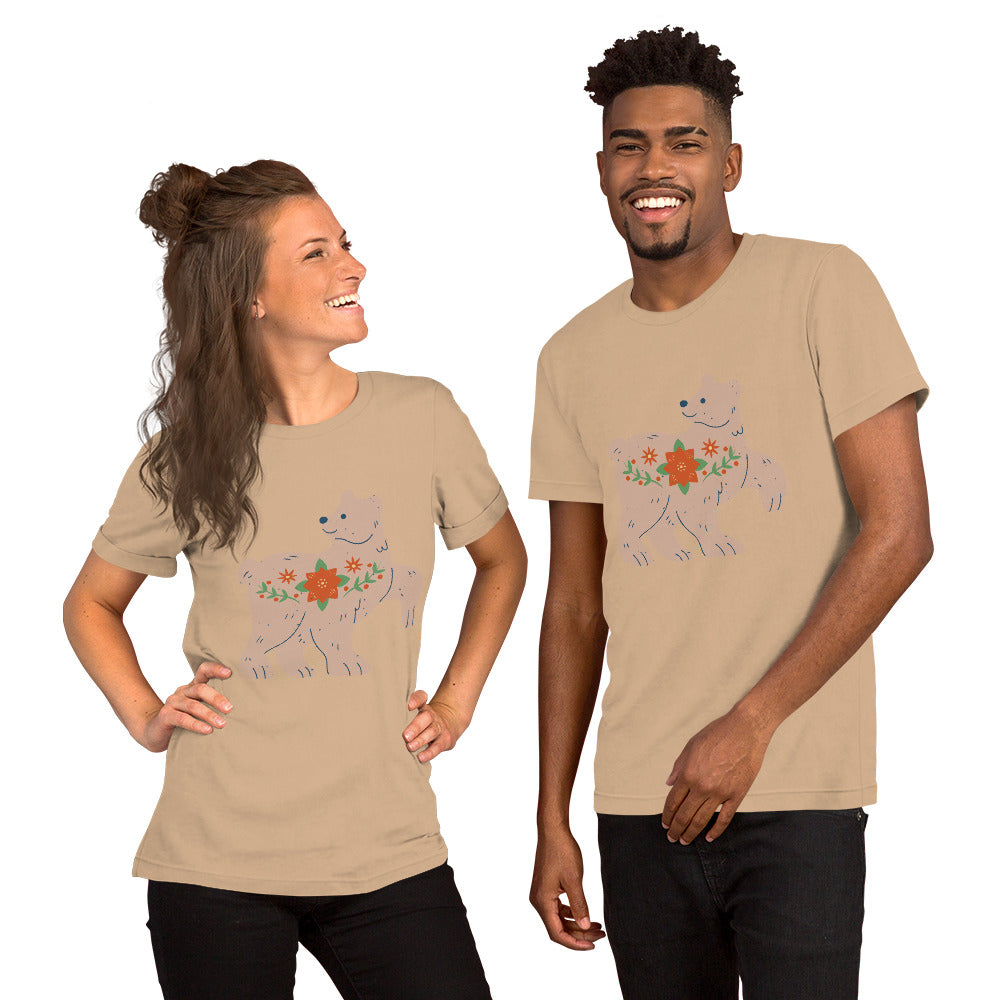 T-shirt unisexe - Biche De Noël