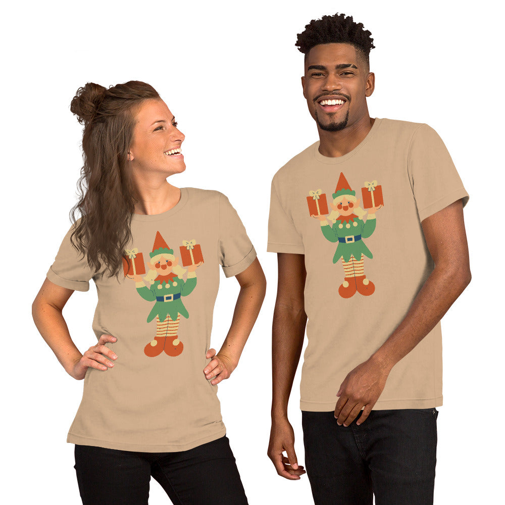 T-shirt unisexe - Lutin De Noël