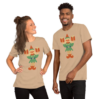 T-shirt unisexe - Lutin De Noël