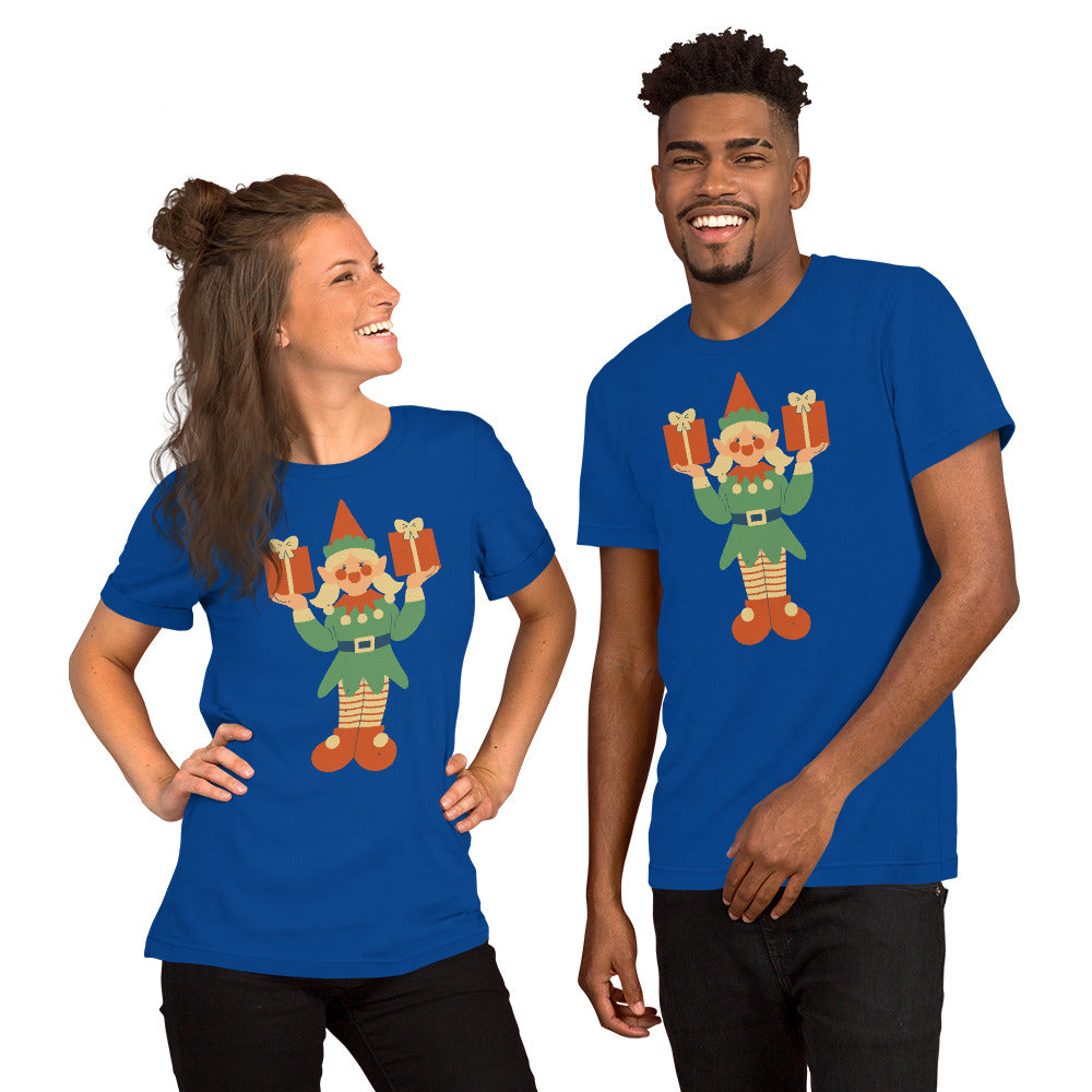 T-shirt unisexe - Lutin De Noël