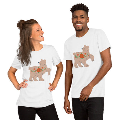 T-shirt unisexe - Biche De Noël