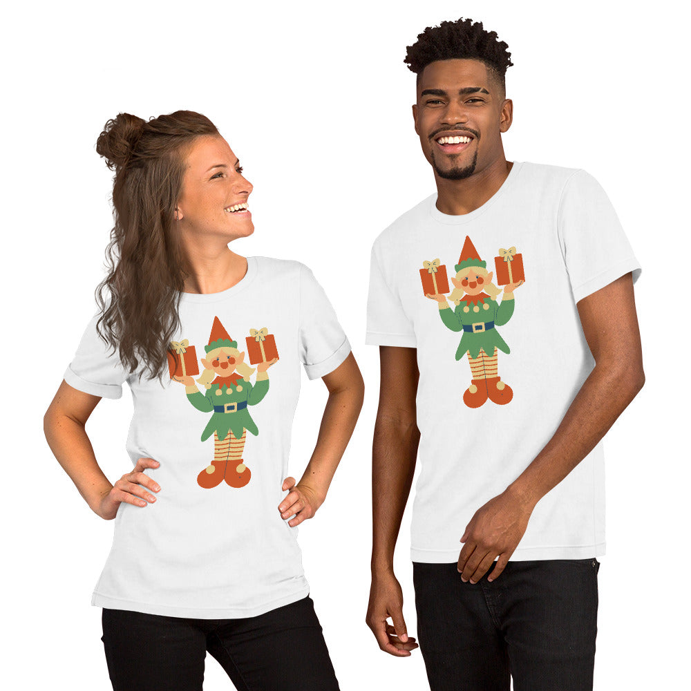 T-shirt unisexe - Lutin De Noël