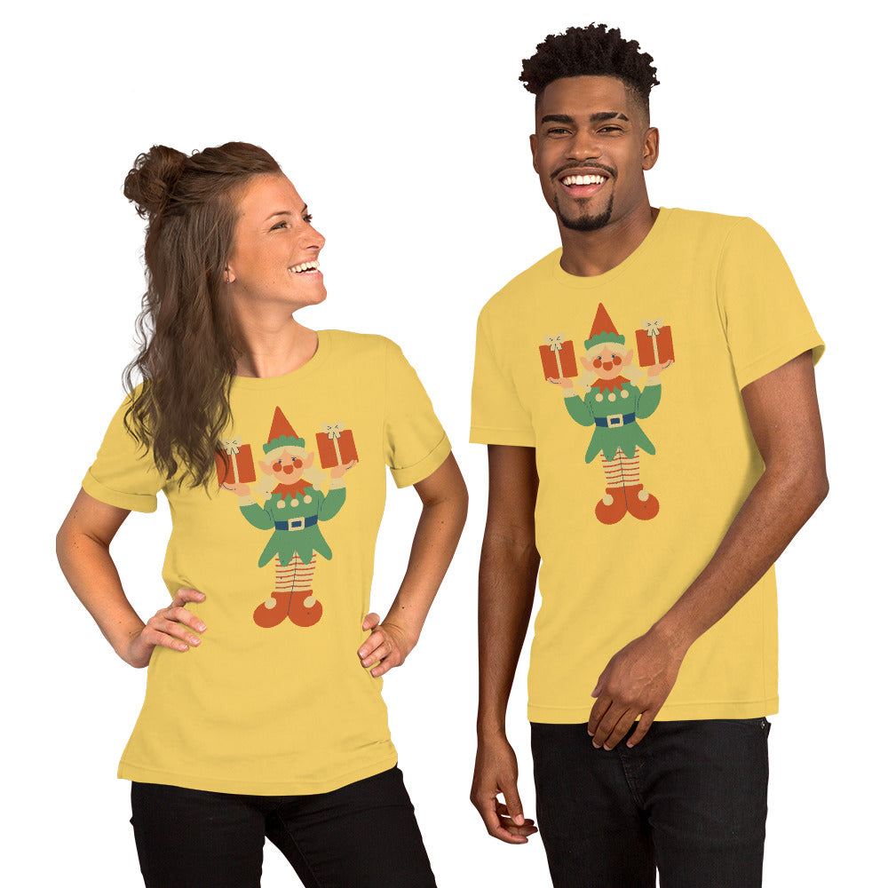 T-shirt unisexe - Lutin De Noël