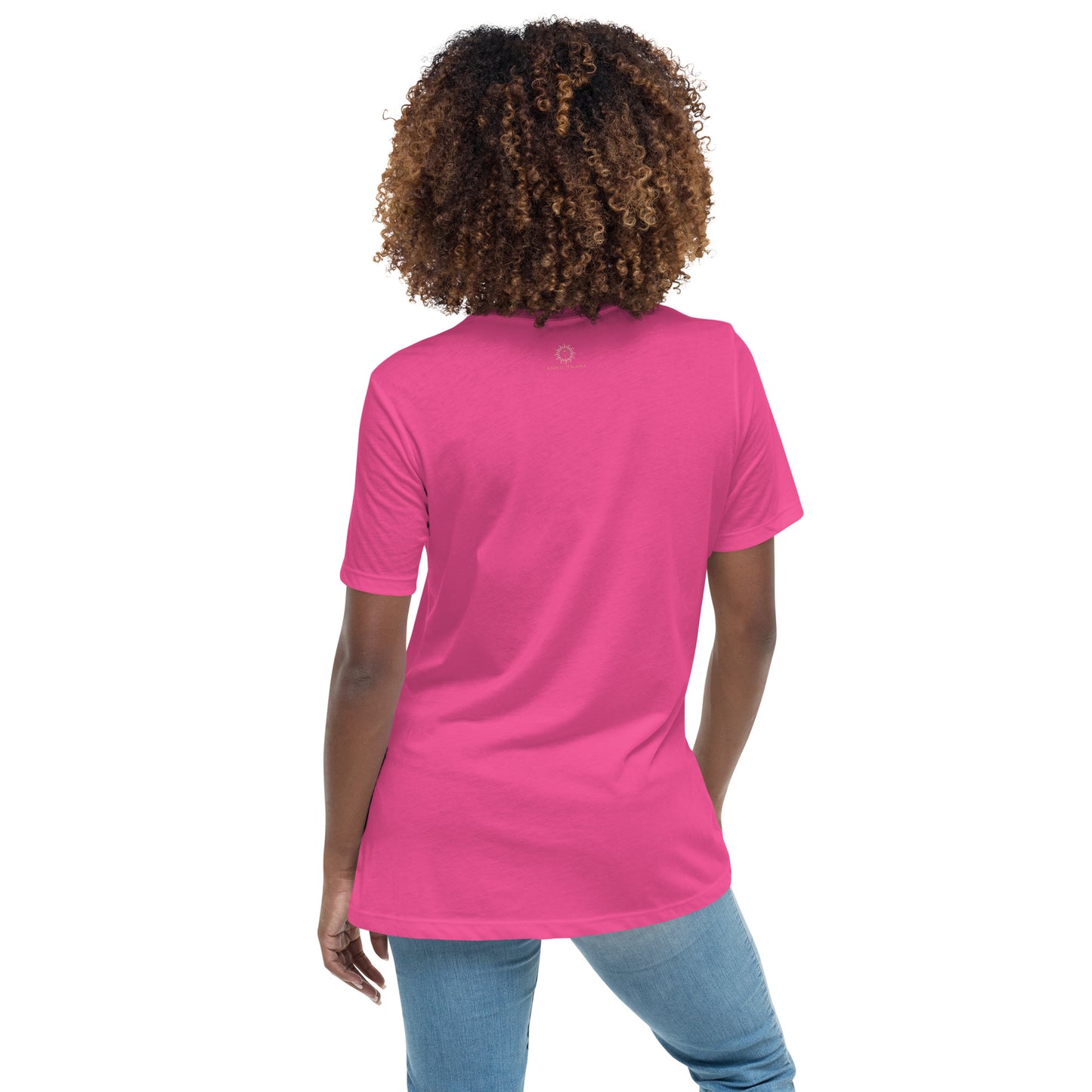 T-shirt Décontracté pour Femme - 3 Citrouilles