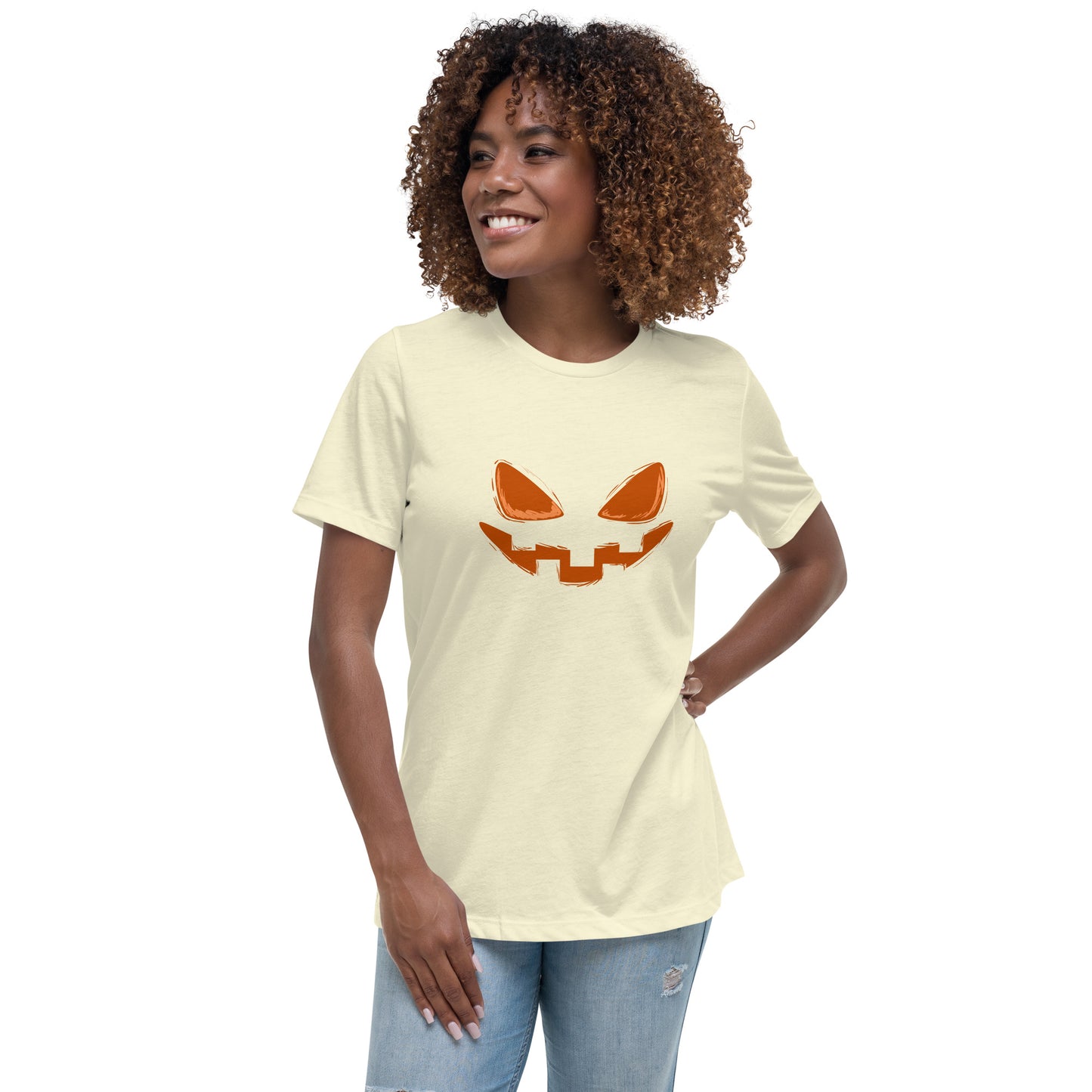 T-shirt Sourire d'Enfer pour femme