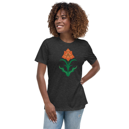 T-shirt Décontracté pour Femme - Fleur