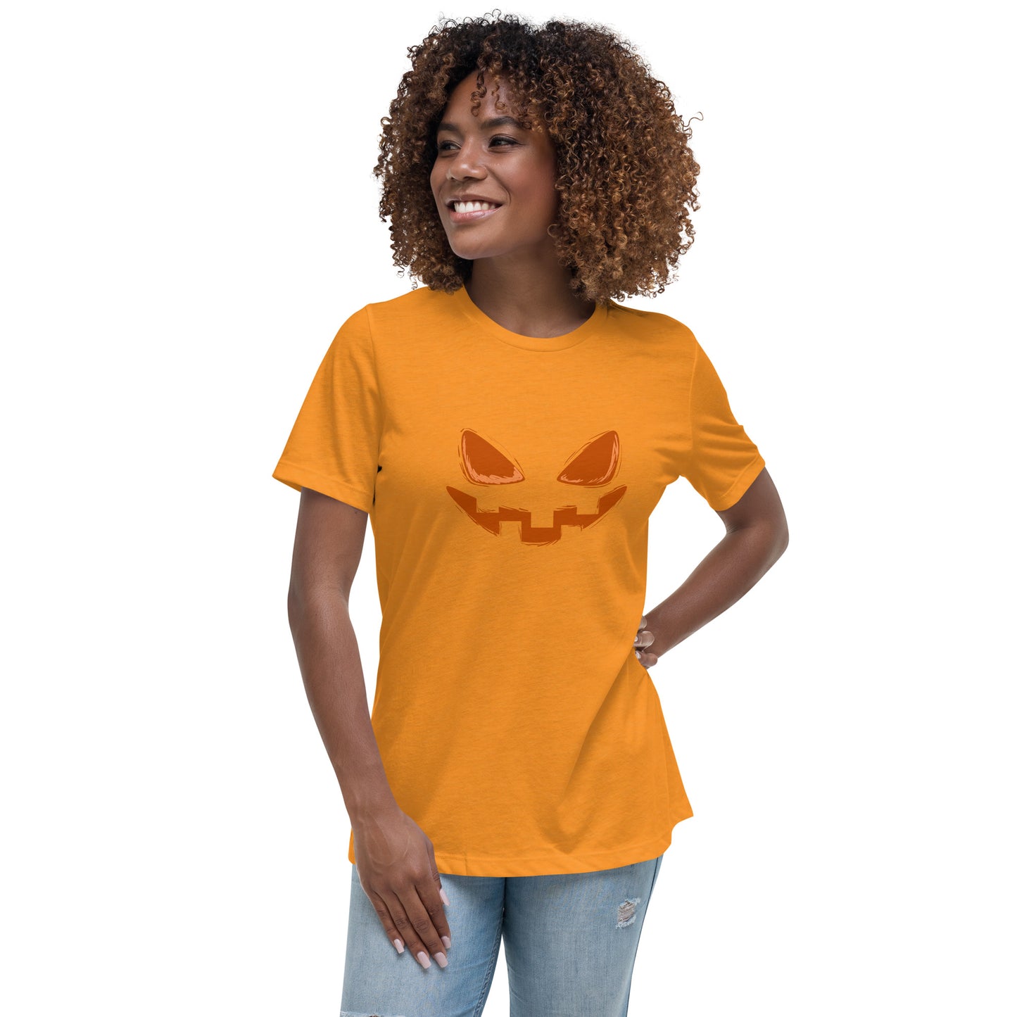 T-shirt Sourire d'Enfer pour femme