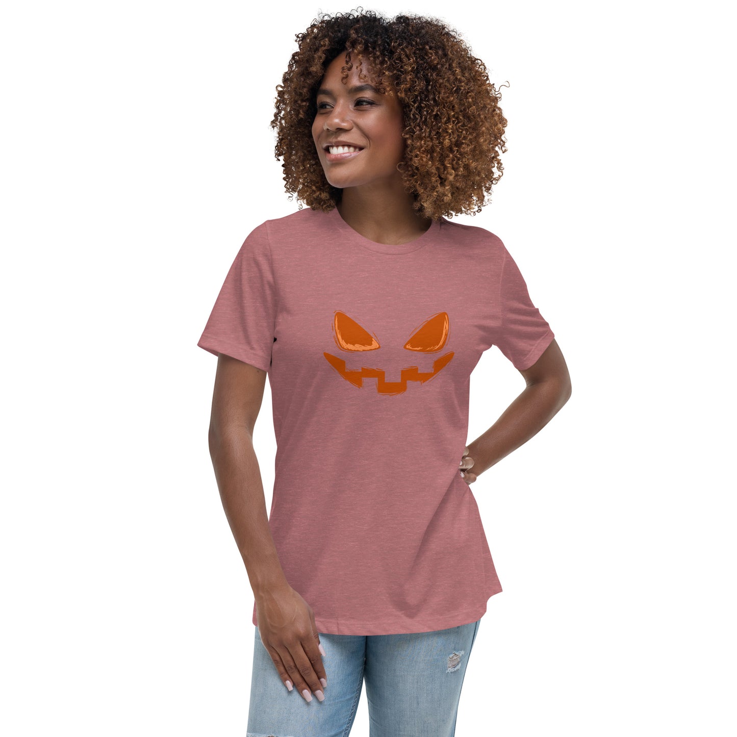 T-shirt Sourire d'Enfer pour femme