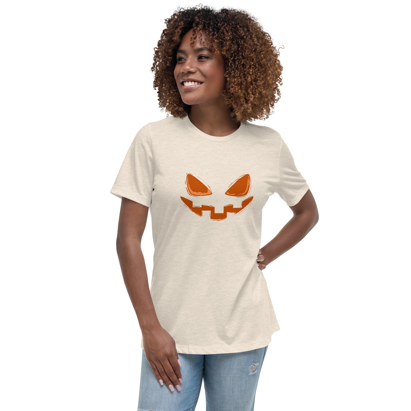 T-shirt Sourire d'Enfer pour femme