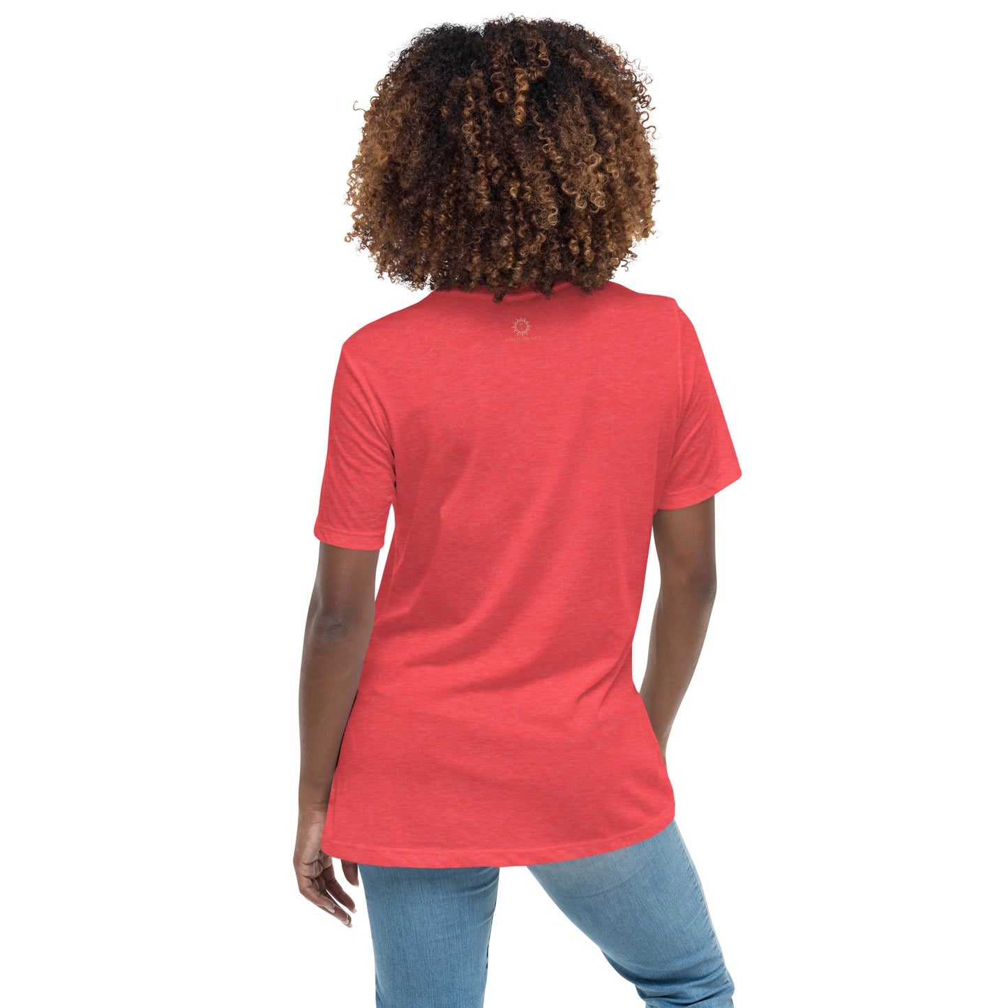 T-shirt Décontracté pour Femme - 3 Citrouilles
