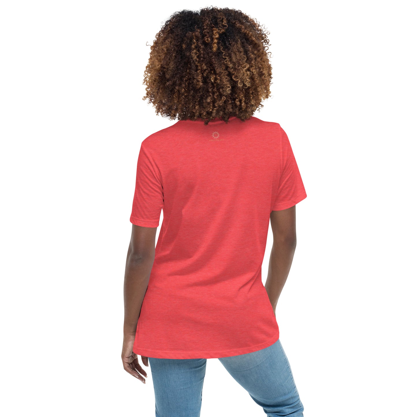 T-shirt Décontracté pour Femme - Fleur