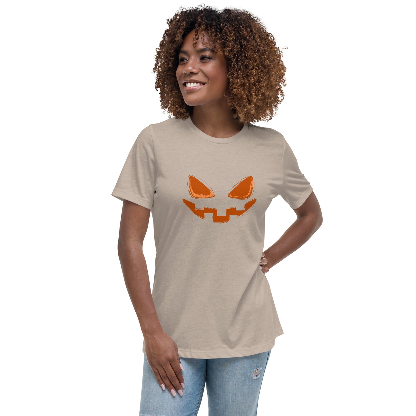 T-shirt Sourire d'Enfer pour femme