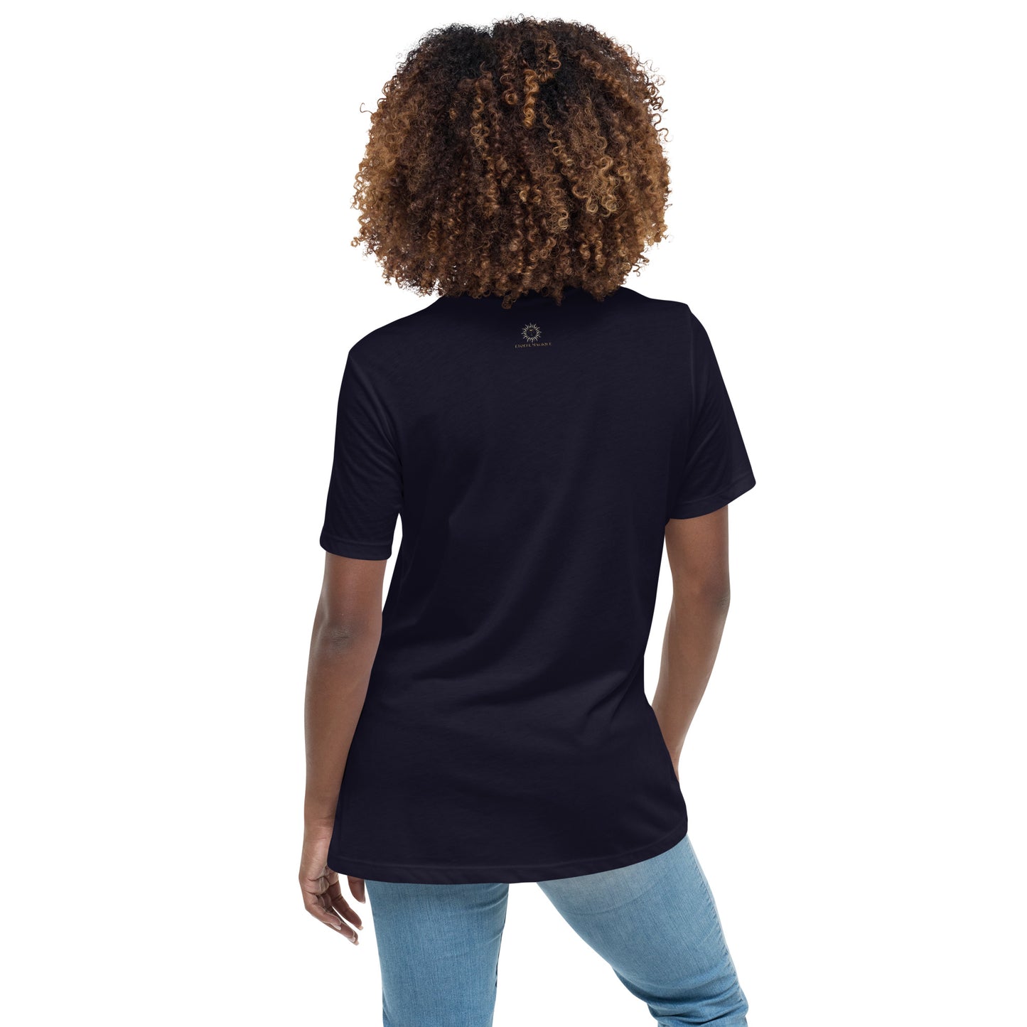 T-shirt Sourire d'Enfer pour femme