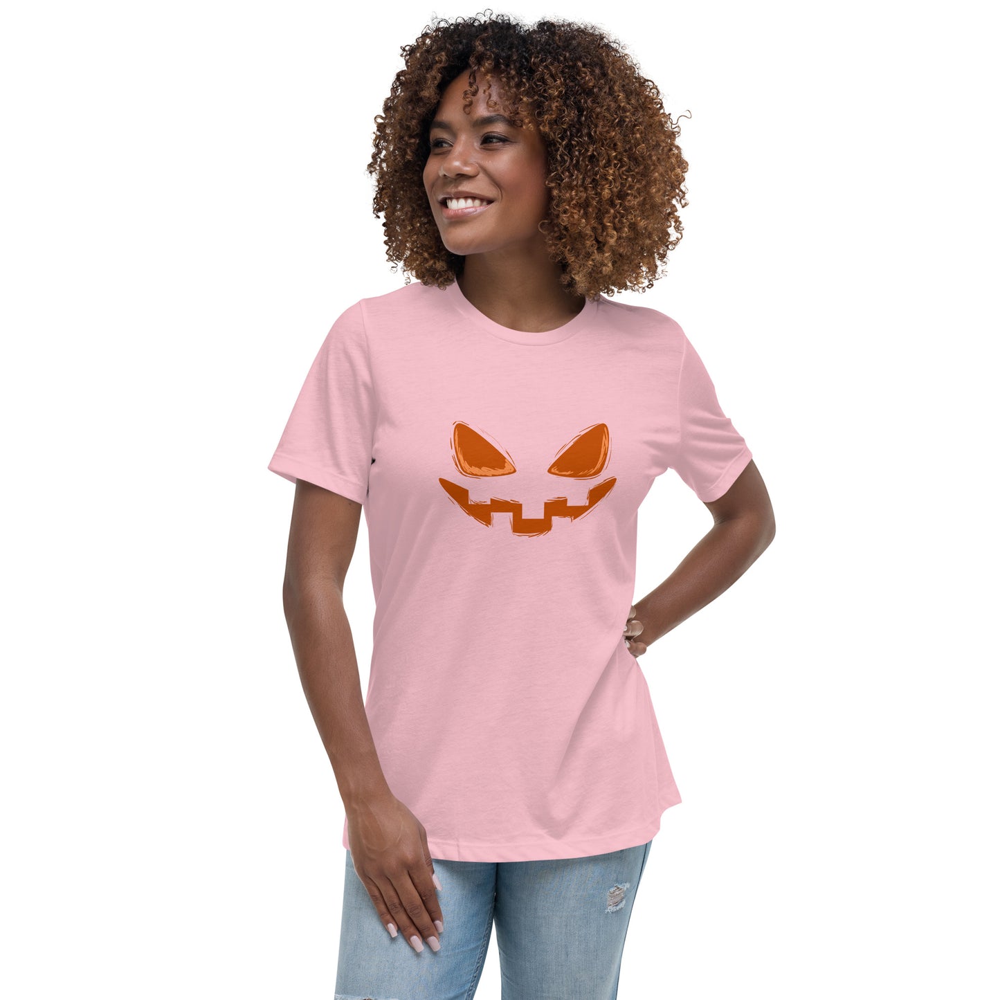 T-shirt Sourire d'Enfer pour femme