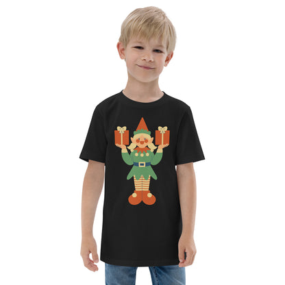 T-shirt en jersey adolescent - Lutin De Noël