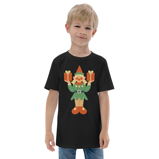 T-shirt en jersey adolescent - Lutin De Noël
