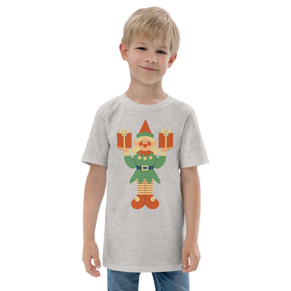 T-shirt en jersey adolescent - Lutin De Noël